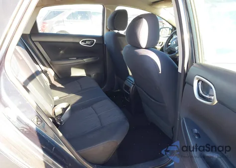 2016 Nissan Sentra Sv z USA, uszkodzony, nr VIN 3N1AB7AP2GY255304